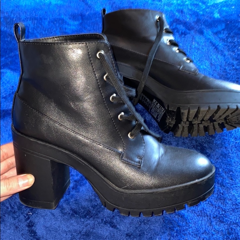Black booties